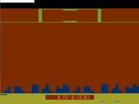 une photo d'Ã©cran de Defender sur Atari 2600